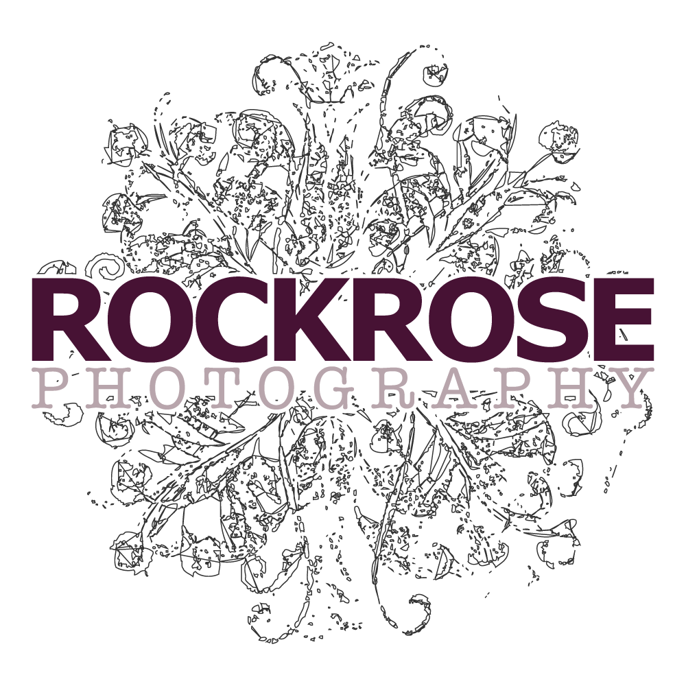 Logo for Rock Rose Photography